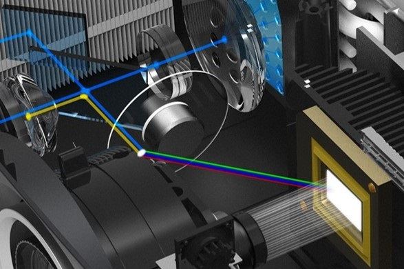 Optoma AZW360ST Ultra-Compact High Brightness Laser Projector 738